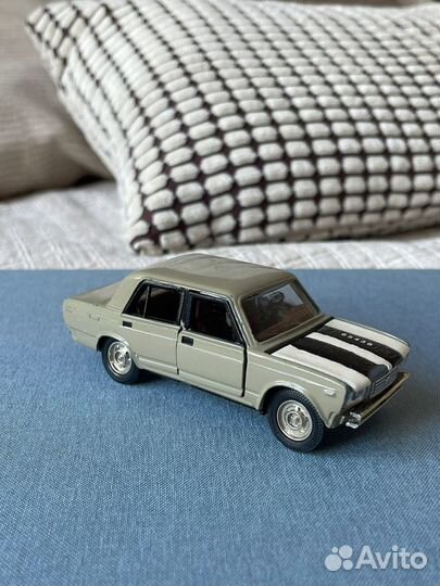 Ваз 2107 1:43