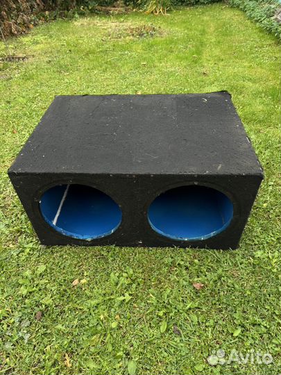 Короб для сабвуфера под 2 12