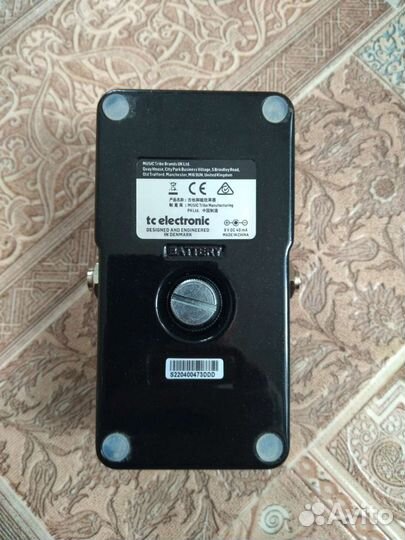 Гитарная педаль TC Electronic Distortion