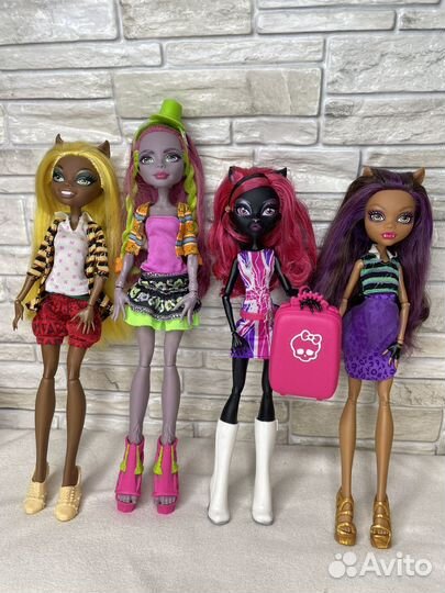 Куклы Monster High