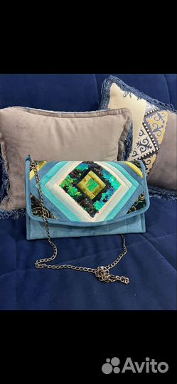 Сумка женская курак ручная работа