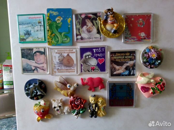 Магниты на холодильник