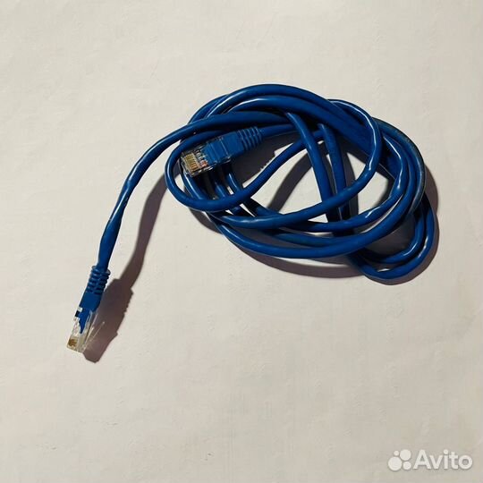Сетевой кабель для интернета патч-корд