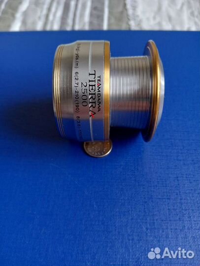 Шпуля для катушки