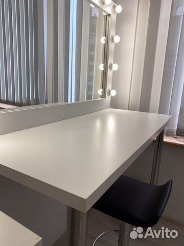 Столешница для письменного стола IKEA белая б/у купить в Санкт ...