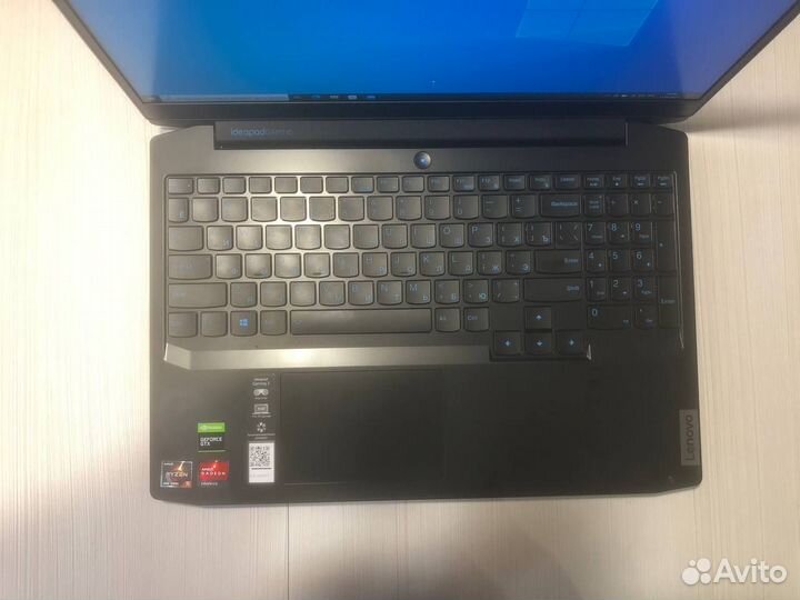 Игровой ноутбук Lenovo IdeaPad gaming 3