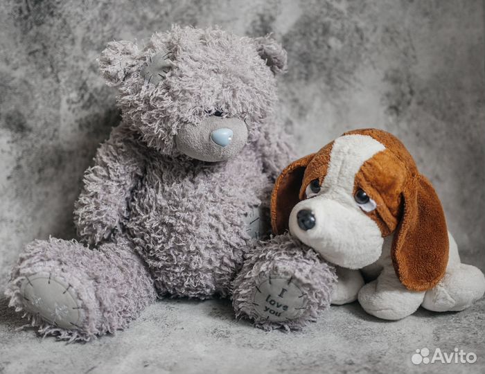 Детские игрушки мягкие