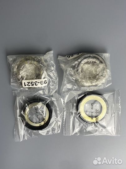 Комплект подшипников и пыльников All Balls 22-1013