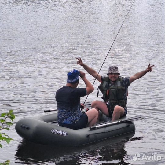 Лодка пвх storm 240