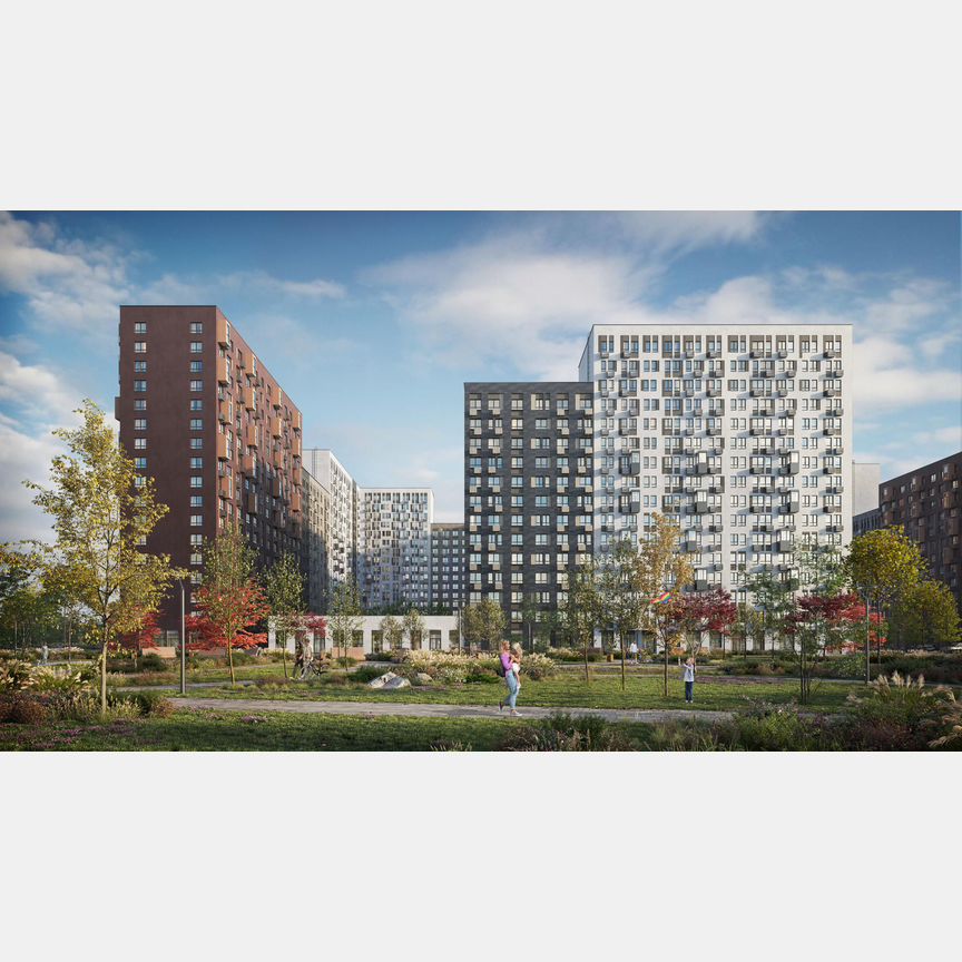 1-к. квартира, 44,2 м², 1/16 эт.