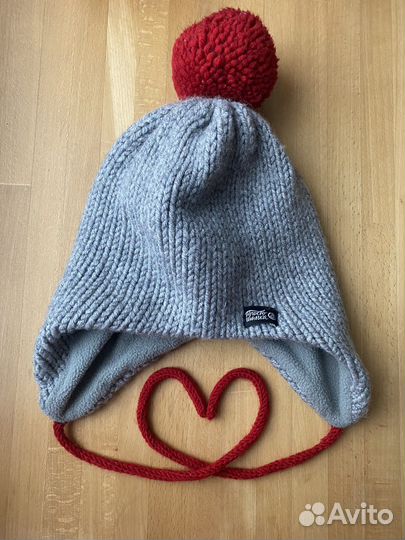 Шапка детская зимняя