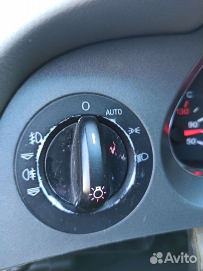 Переключатель света фар audi A6 c6, Q7 4L