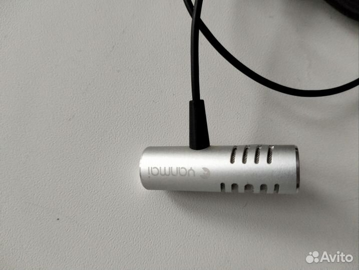 Микрофон петличка Yanmai R933 серебристый