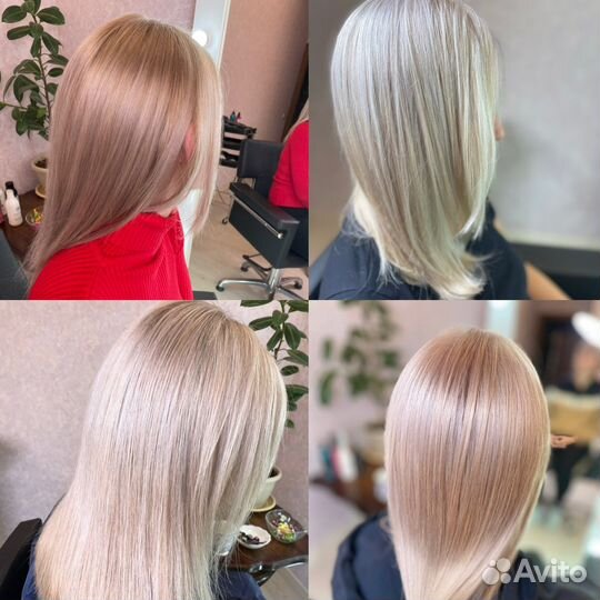 Окрашивание волос