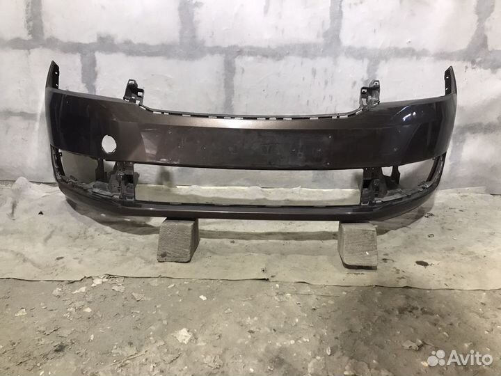 Бампер передний Skoda Rapid/Рапид арт882