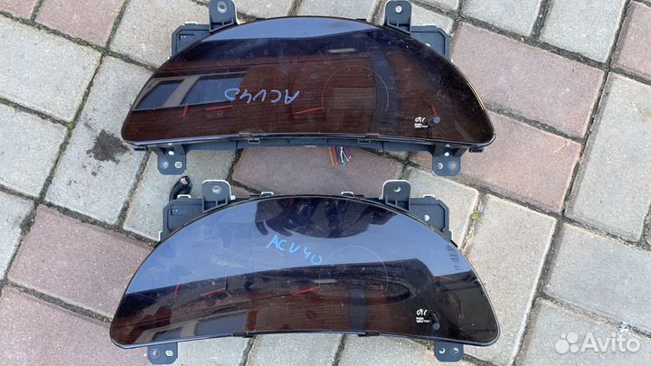 Щиток приборов Toyota Camry 2006 (8380033А50) ACV4