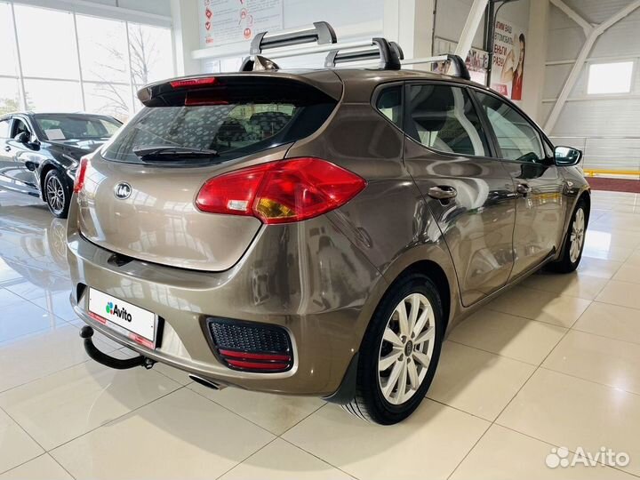 Kia Ceed 1.6 AT, 2017, 91 750 км