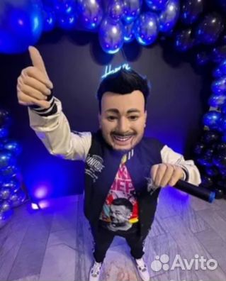 Ростовые куклы знаменитостей на праздник Шоу