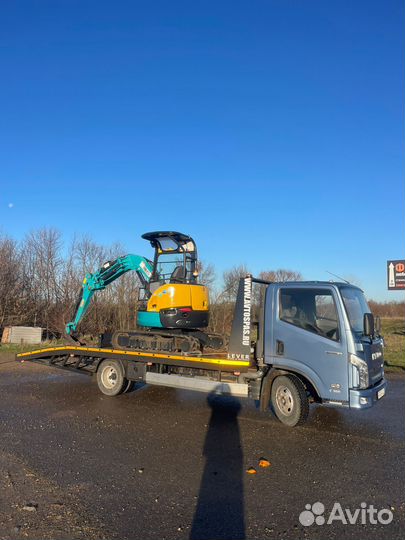 Мини экскаватор. Услуги миниэкскаватора