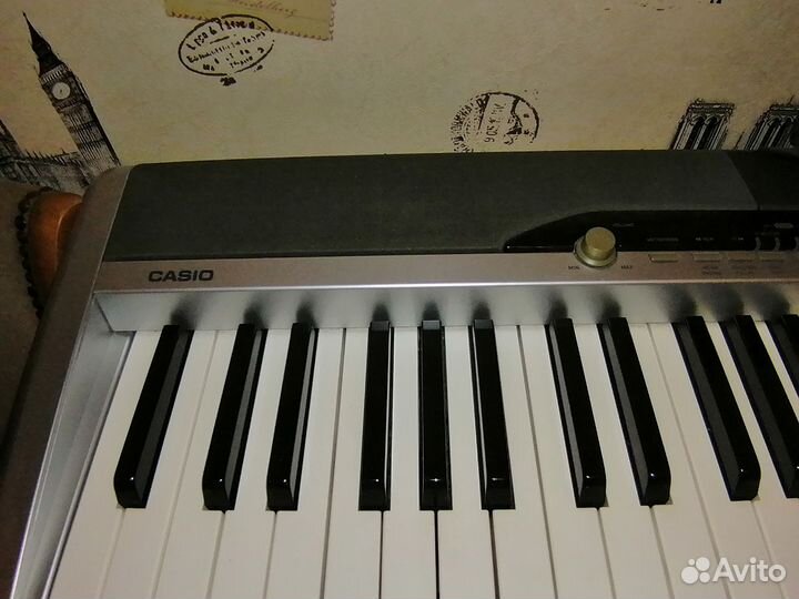 Электронное пианино casio privia px200