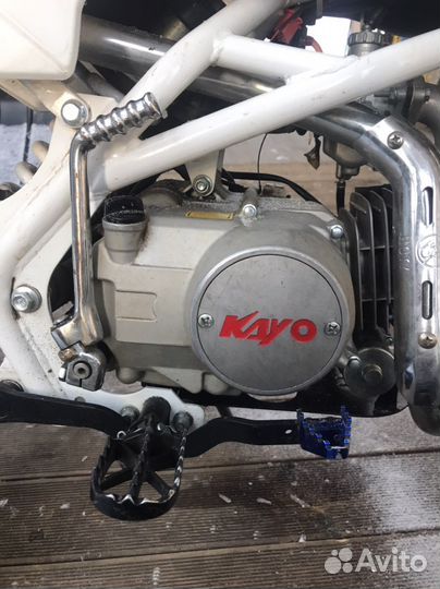 Питбайк kayo krz 125