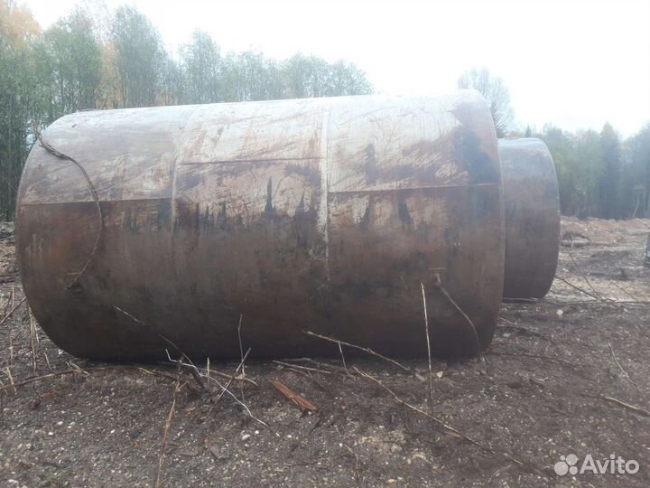 Емкость металлическая