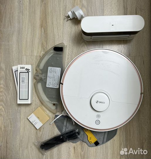 Робот пылесос 360 s7