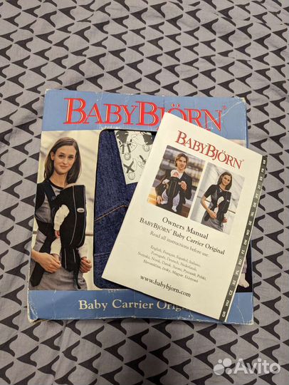 Эргорюкзак babybjorn original