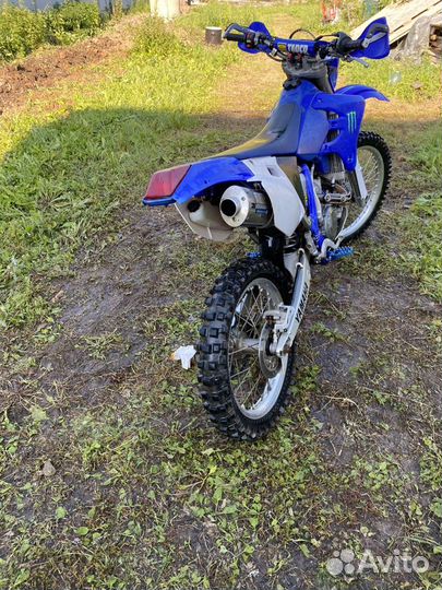 Yamaha wr450f