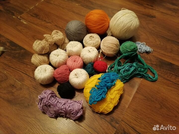 Пряжа нитки для вязания