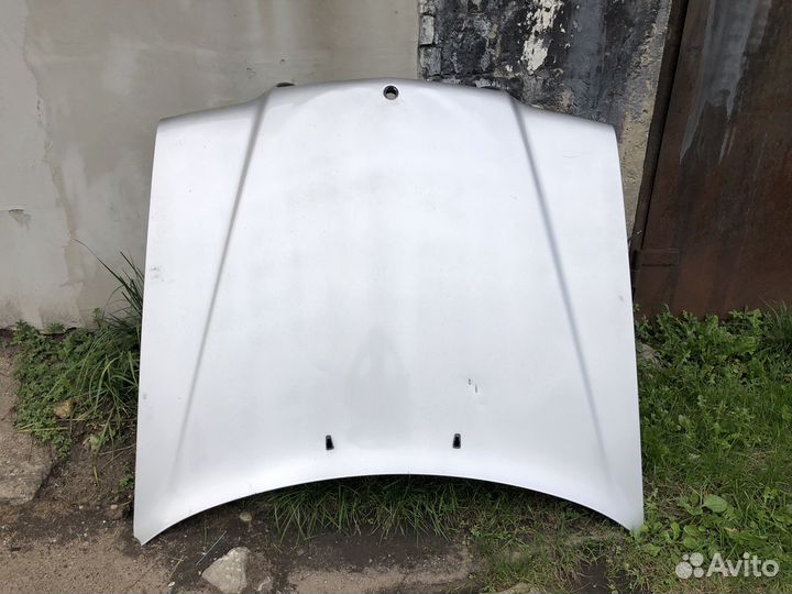 Капот W124 рестайл ешка оригинал