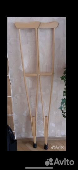 Костыли подмышечные