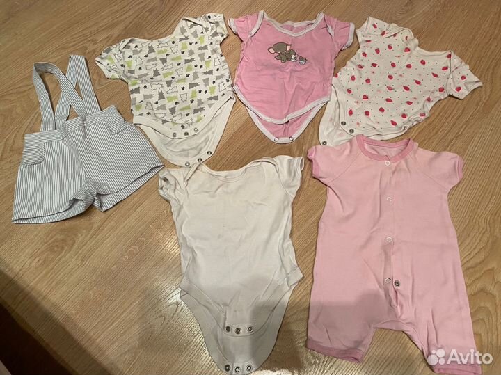 Детские вещи пакетом для девочек