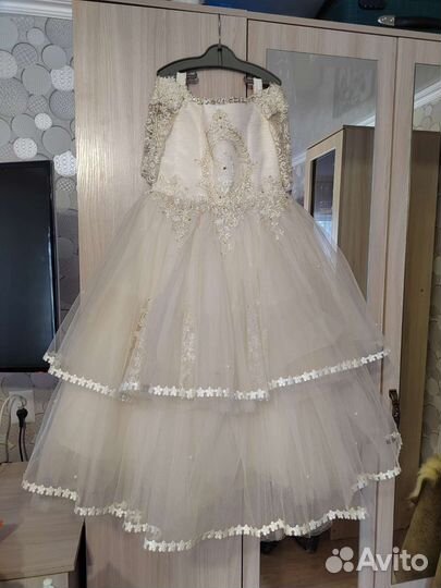 Красивое платье для девочки