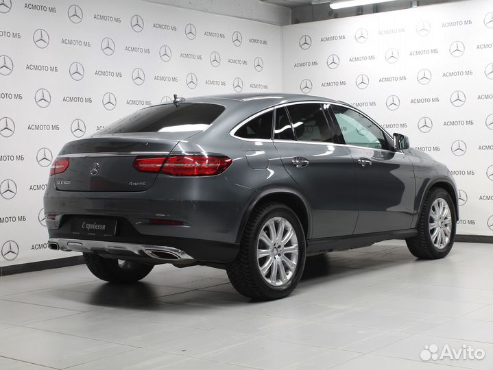 Mercedes-Benz GLE-класс Coupe 3.0 AT, 2016, 77 530 км