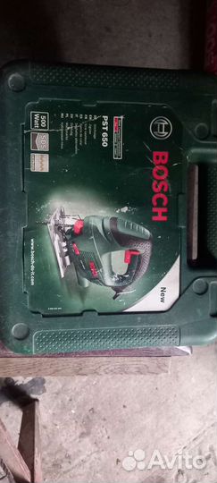 Электро лобзик bosch