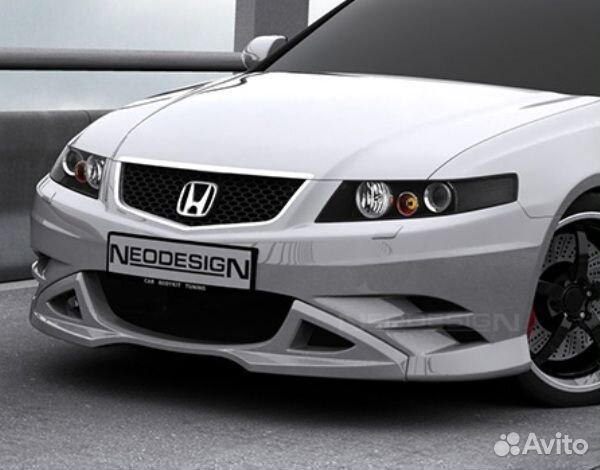 Бампер передний Neo Design Honda Accord 7