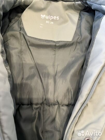 Комбинезон демисезонный 80 vulpes