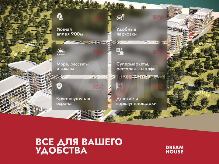 Апартаменты-студия, 32,4 м², 1/8 эт.