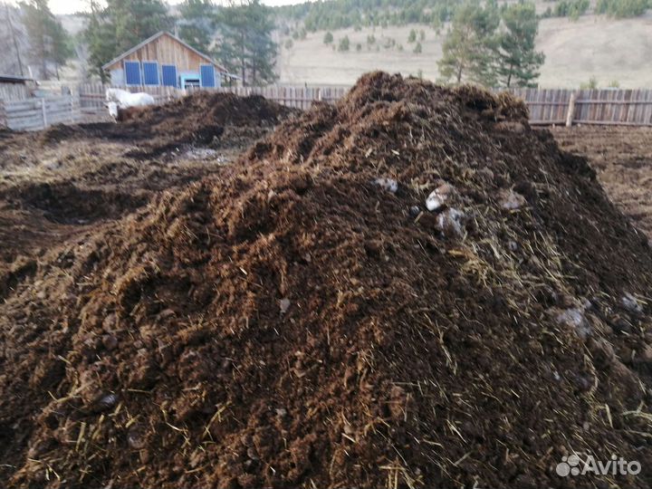 Перегной и навоз