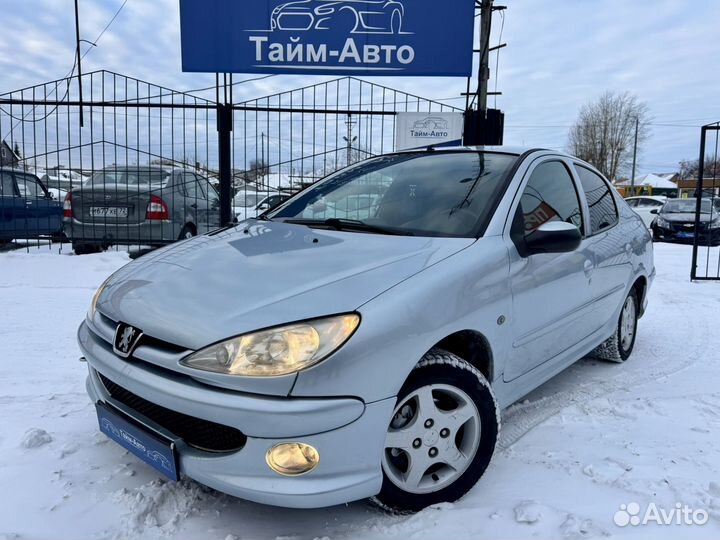 Peugeot 206 1.4 МТ, 2008, 162 800 км
