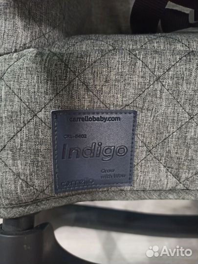 Стульчик для кормления Carrello Indigo