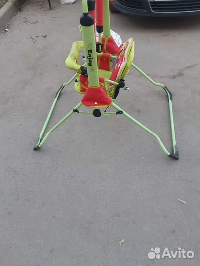 Детские домашние качели