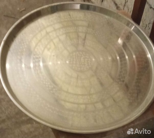 Поднос СССР. Кольчугинский мельхиор