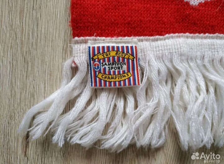 Шарф болельщика Спартака 