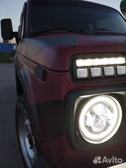 LADA 4x4 (Нива) 1.7 МТ, 2002, 63 457 км