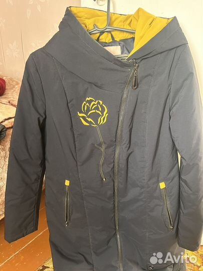 Пуховик женский