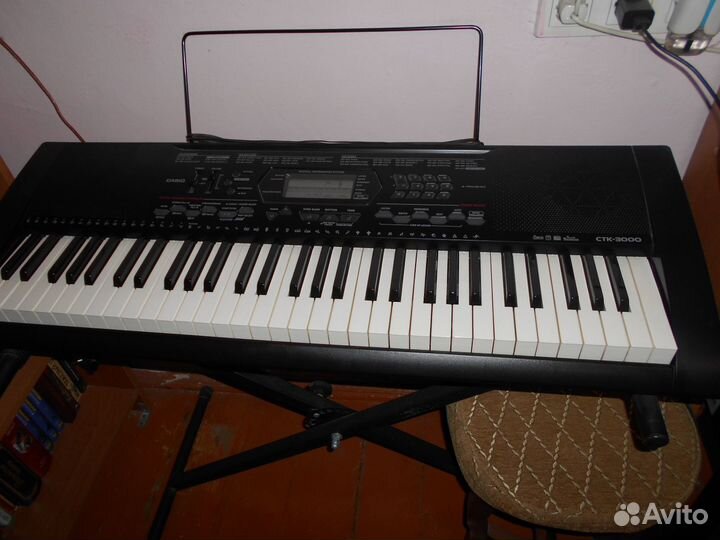 Электропианино casio