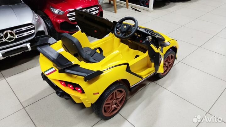 Электромобиль детский - новые