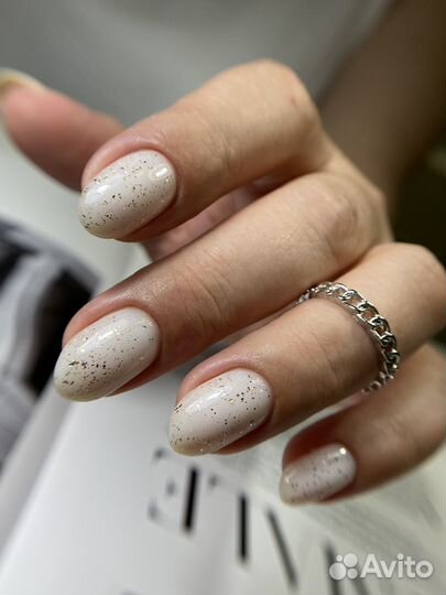 Маникюр гель лак